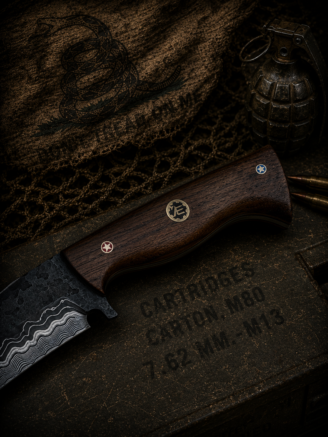 250 YEARS OF FREEDOM KNIFE