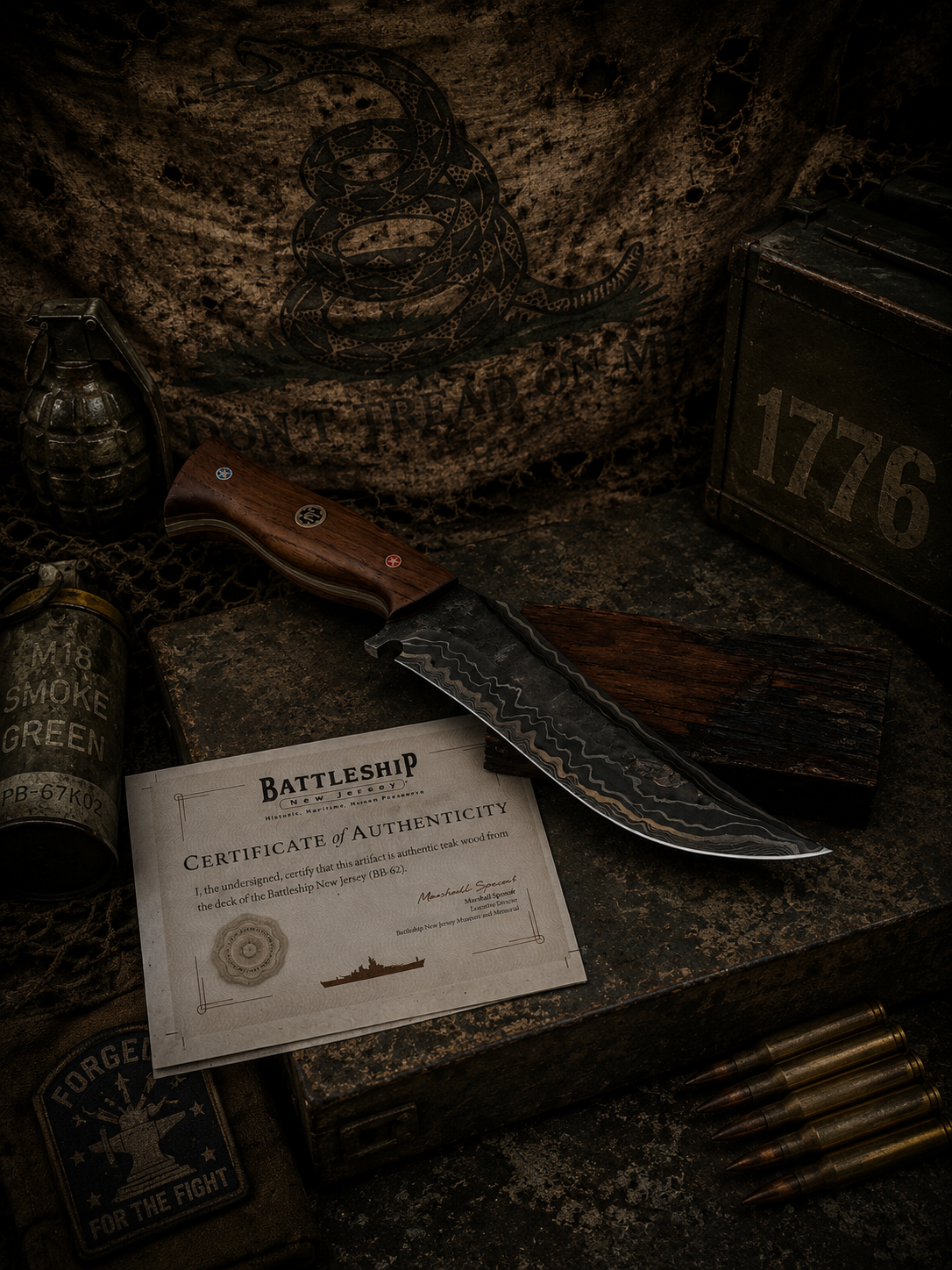 250 YEARS OF FREEDOM KNIFE