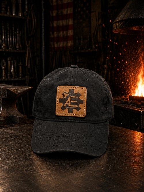 ARSENAL EDGE DAD HAT, BLACK