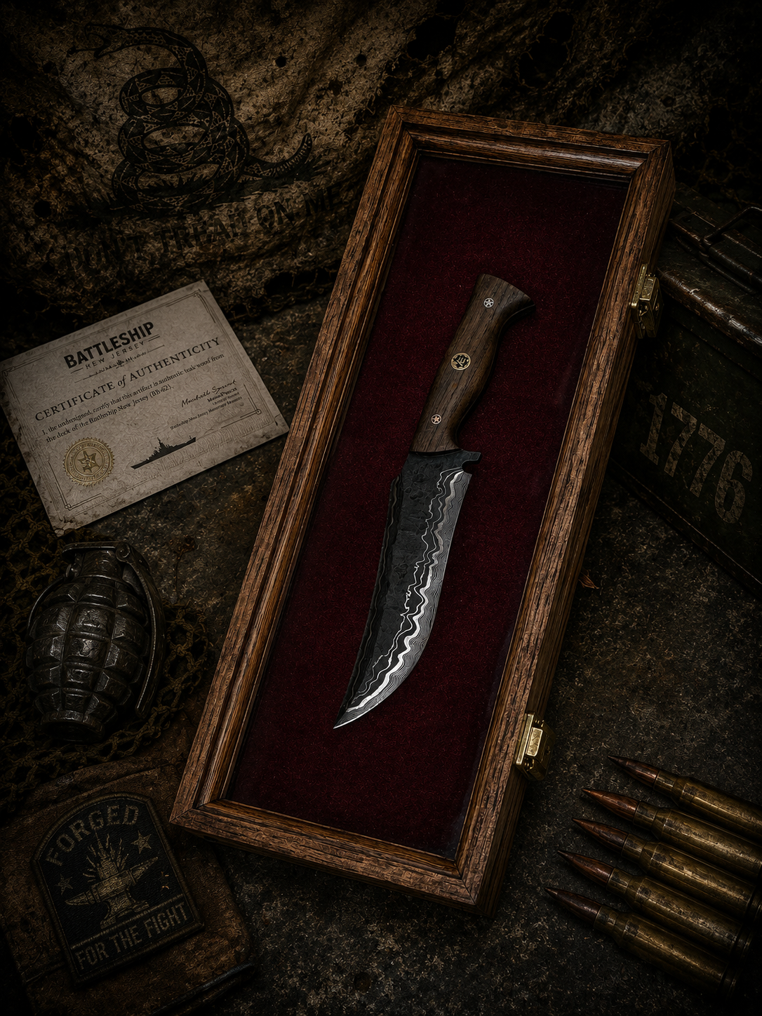 250 YEARS OF FREEDOM KNIFE