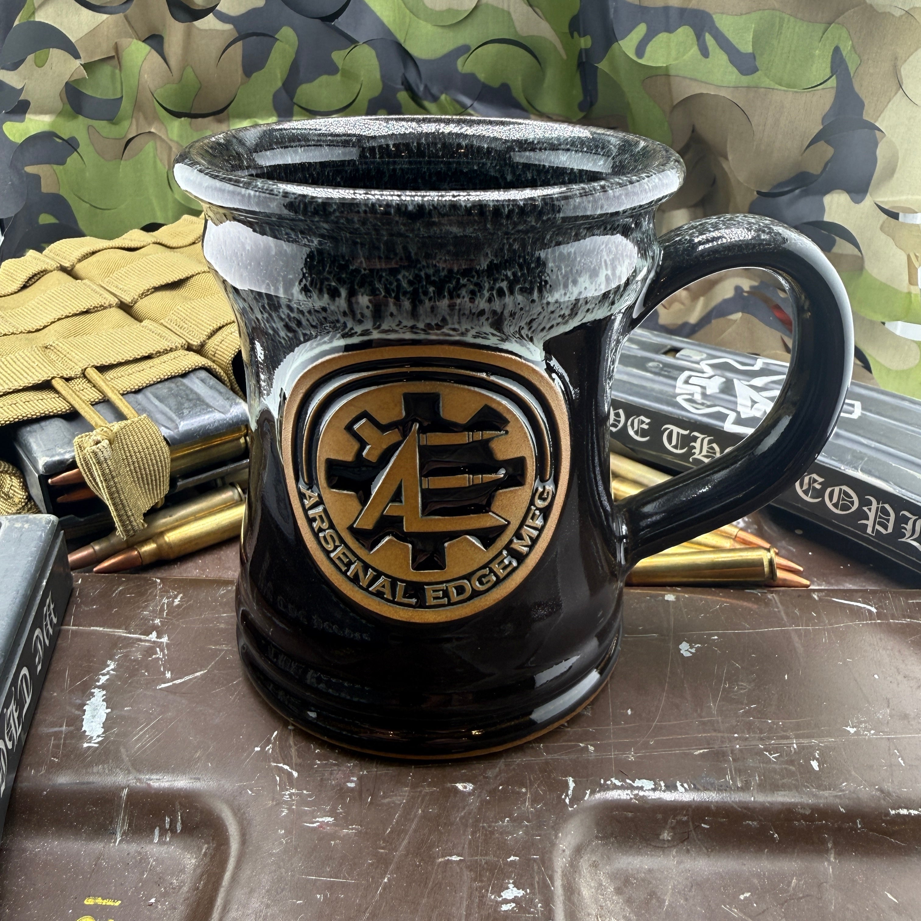 BLACK ARSENAL EDGE COFFEE MUG