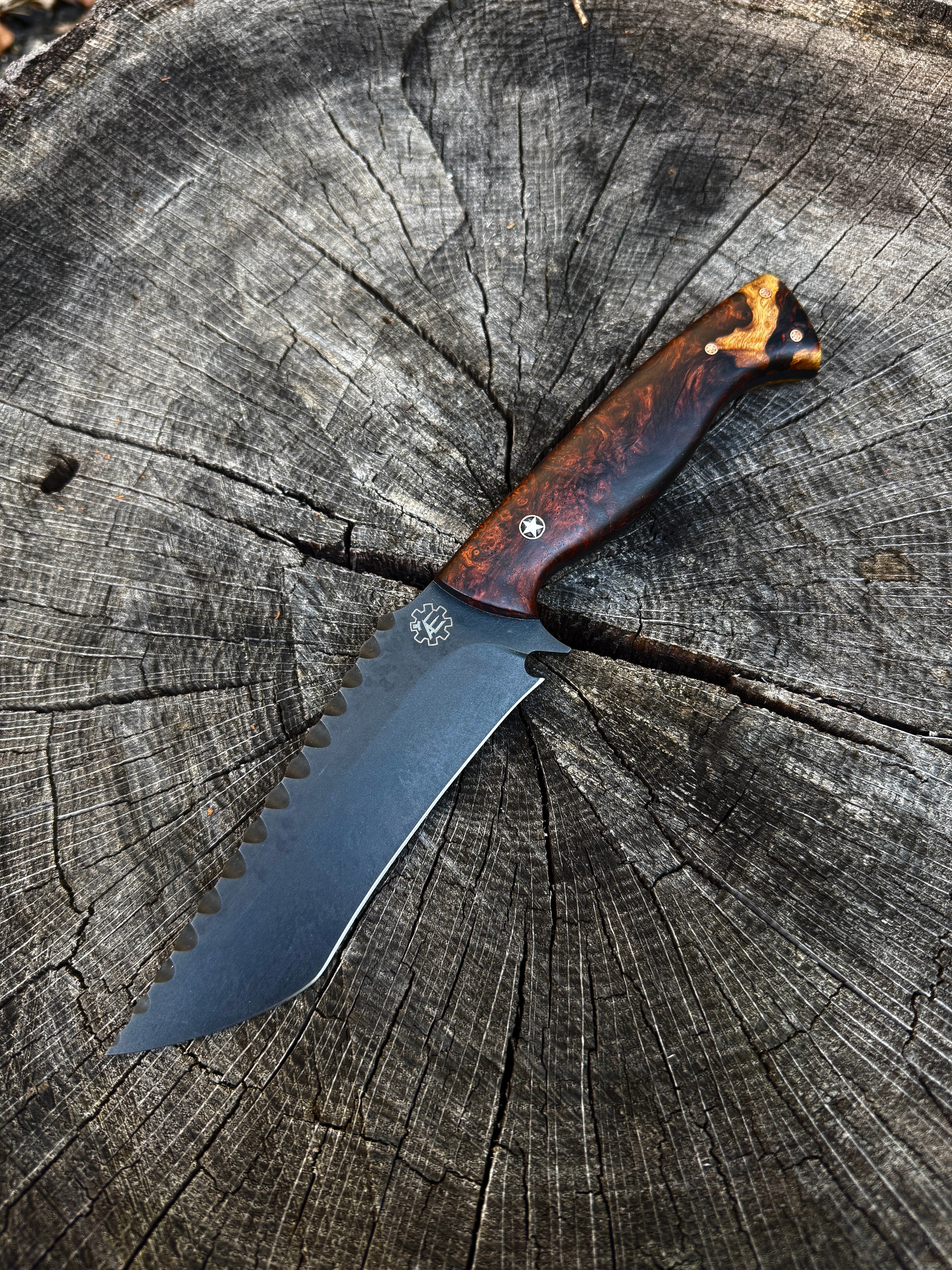 SKAR RECURVE-TANTO