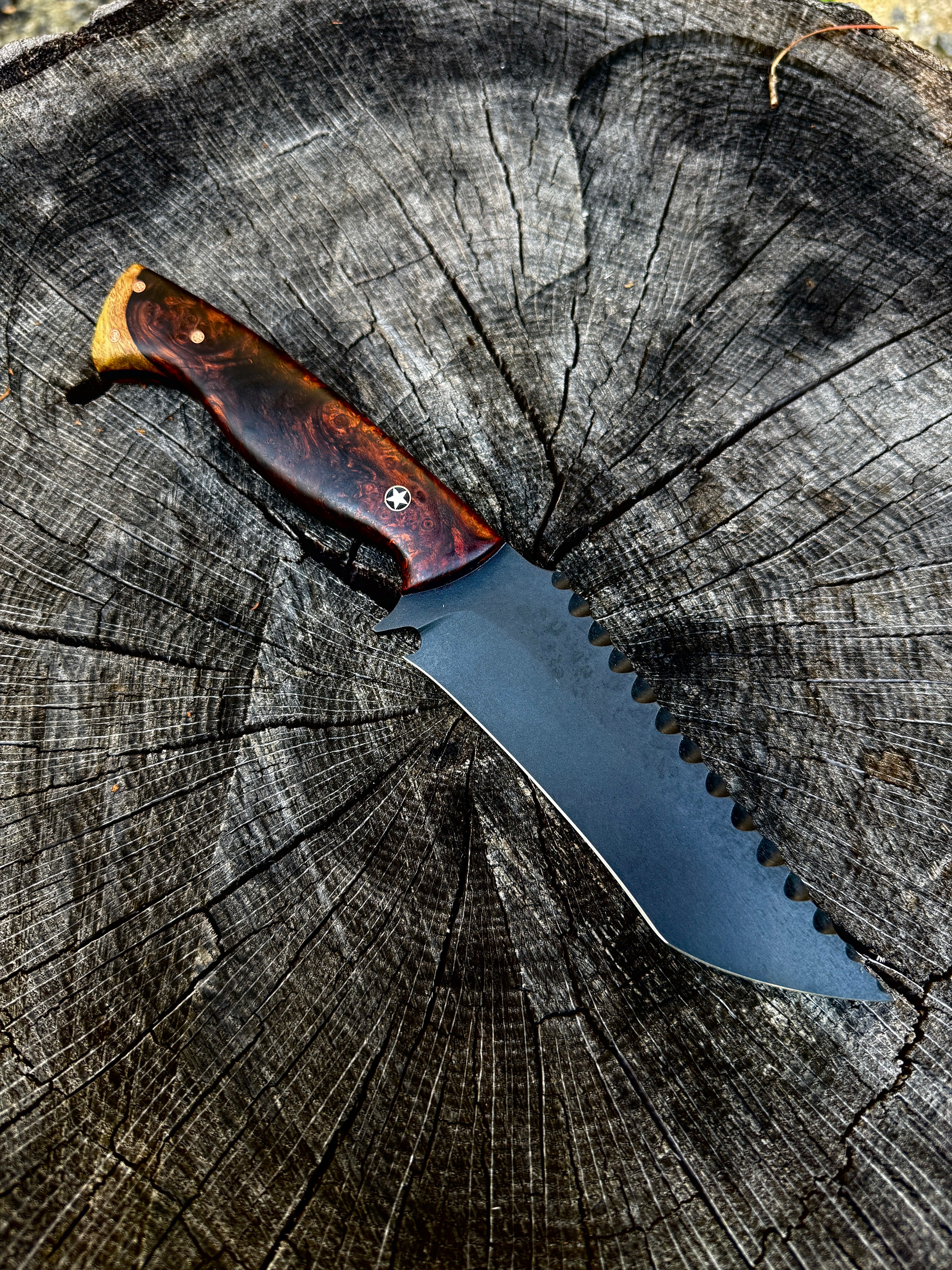 SKAR RECURVE-TANTO