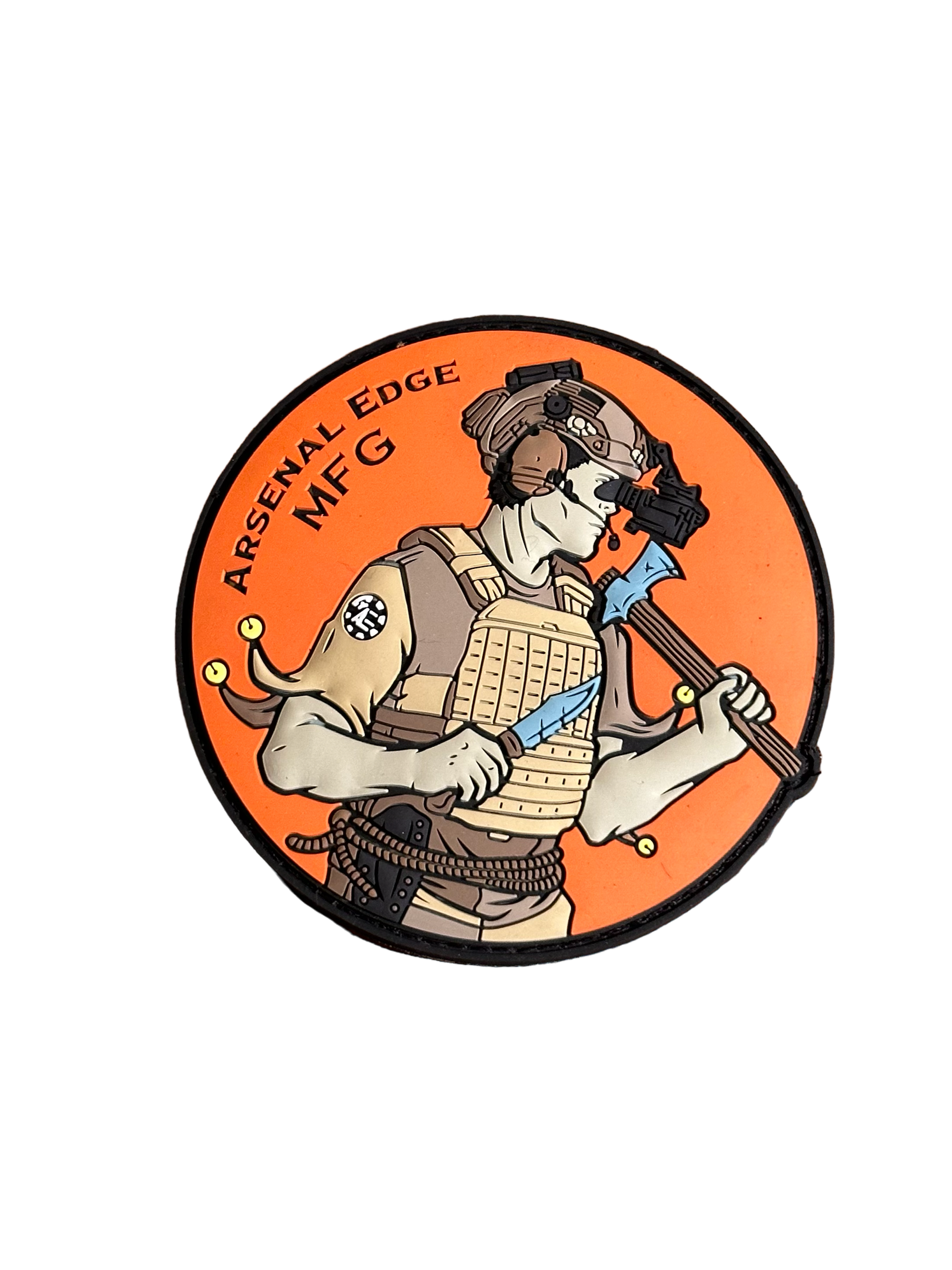 PVC Army Patch – Arsenal Edge MFG